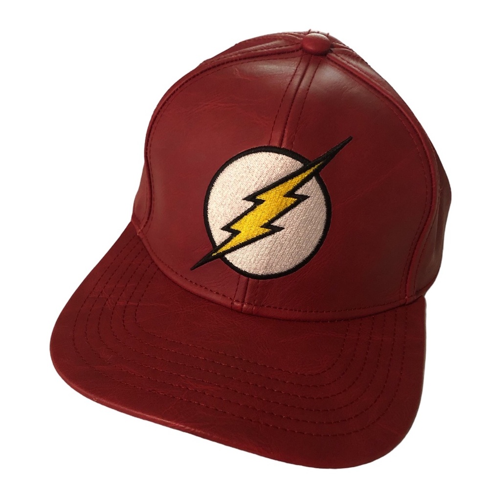 DC comics the flash snap back hat